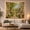 Apple Tree Garden, variant on Wildflower Meadow Beyond an Arched Window, Dreamy Fantasy for Flower Lovers, Meadow Wall Art, Housewarming Gift, Tapestry Wall Hanging for Bedroom and Living Room