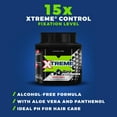 thumbnail image 4 of Gel Xtreme Styling Gel Dark Black 8.5 oz for All Hair Types, 4 of 7
