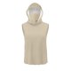 thumbnail image 4 of mfyjkho Tops Casuales Para Mujer, Camiseta Unisex De Verano Informal De Color Liso Sin Mangas Con Capucha Y Protector Solar De Seda Helada Con Mascarilla Tops Para Hacer Ejercicio Para Mujer Xl, 4 of 8