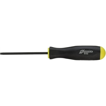 UPC: 0037231746094 | Bondhus 74609 5/32 ProHold Ball End Screwdriver