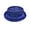 Blue, variant on Mens Mesh Fedora Hat Lightweight Breathable Solid Pork Pie Hat Rolled Vintage Panama Sun Hat Grey