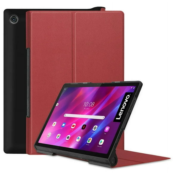 Case for Lenovo Yoga Tab 11 YT J706F Tablet PU Leather Protective Cover for Lenovo YT-J706F/X Lenovo Yoga Tab 11 inch Case Coque wine red Yoga Tab 11 YT-J706F
