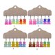 thumbnail image 3 of 2 3/12 pares de pendientes colgantes de animales de dibujos animados, bonitos pendientes colgantes de oso de Color degradado de caramelo, joyería para las orejas, regalo de cumple, 3 of 5