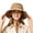Khaki, variant on Women UPF 50  Wide Brim Sun Hat, Breathable UV Protection Bucket Hat for Beach Travel