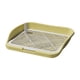 thumbnail image 4 of Soporte para almohadillas para orinar para inodoro de perros, inodoro duradero para entrenamiento de perros en interiores, entrenamiento para ir al baño para perros Amarillo, 4 of 9