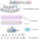 thumbnail image 2 of Mermaid Balloons Kit for Girl Mermaid Birthday Party Decorations Mermaid Balloons Baby Shower Supplies (43pcs), 2 of 4