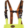 thumbnail image 3 of Pioneer 300D Ripstop Waterproof Safety Bib Pant  - Color:  Hi-Vis Yellow/Green  - Size: 2XL, 3 of 4
