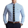 thumbnail image 2 of Polo Ralph Lauren Mens Slim fit Striped Button-Down Shirt, 2 of 2