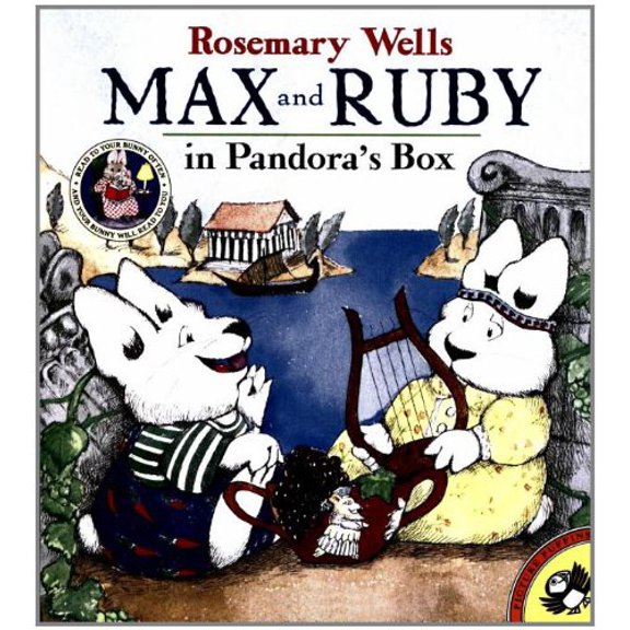 Pre-Owned Max and Ruby in Pandora's Box (Paperback) 0140564152 9780140564150