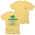 thumbnail image 1 of Landshark 807266-XXL Landshark Lager Spray Label Front & Back Print T-Shirt - 2XL, 1 of 3