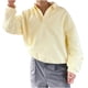 thumbnail image 2 of pstuiky Camisas casuales de manga larga para hombre, Camisa con capucha de manga larga con solapa de color sólido informal para hombre. camisetas de hombre xl, 2 of 9