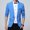Sky Blue, variant on cllios Mens Blazers Slim Fit Business Casual Men Suit Sport Coat One Button Travel Blazer Lightweight Suit Jacket Office Work Suit Jacket Khaki XXXXXL