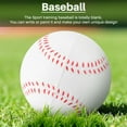 thumbnail image 4 of Sport Baseball Reduced Impact Baseball 10Inch Adult Youth Soft for Game Competition Pitching Catching Training, 4 of 9