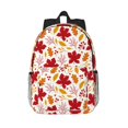 thumbnail image 1 of Easygdp fall laef Maple Mochila Ligera de 15 Pulgadas para Estudiantes, Mochila Cómoda para la Escuela y Viajes, Correas Ajustables, 1 of 6