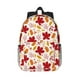 thumbnail image 1 of Disketp fall laef Maple Mochila Escolar de 15 Pulgadas, Mochila Ligera para Estudiantes, Viajes y Trabajo, Cómoda y Resistente para el Uso Diario, 1 of 6