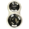thumbnail image 2 of Catit Double Diner - White, 2 of 3