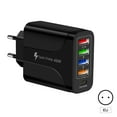 thumbnail image 1 of USB Charger Block Phone Charger 5 Ports 48W USB Power Adapter Smart Phone Wall Charger Block Cube Adapter, 1 of 9