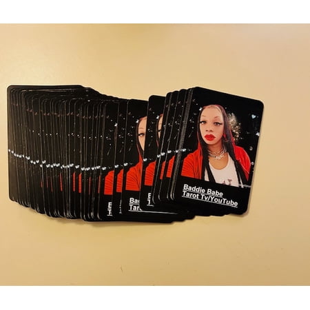Baddie Babe Tarot Card Deck