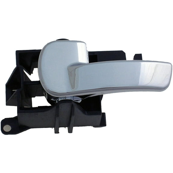 Dorman 96553CD Interior Door Handle for Specific Nissan Models, Black; Chrome