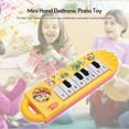 thumbnail image 3 of Piano de Juguete TFixol Amarillo, 3 of 8