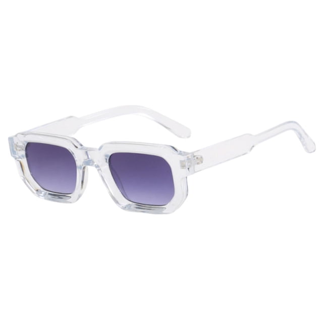 Cycling Glasses Rectangle Fashion Eyewear Goggles with 4 Shades