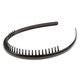 thumbnail image 5 of 4 Piezas Para Hombre Alice Hair Band Diadema Clips Dentados Peine Aro Al Aire Libre Sunnimix banda dentada de cabeza de hombre, 5 of 8