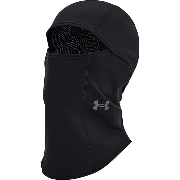 Under Armour Men's Storm ColdGear Balaclava , Black (001)/Pitch Gray , One Size Fits Most
