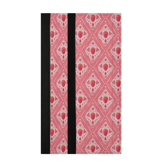 BZSMCE Kitchen Appliance Handle Covers For Fridge/Oven Handles-Retro Pink Heart Diamond Pattern