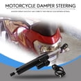 thumbnail image 3 of Universal Steering Damper Motorcycle Stabilizer Linear Reversed Safe Control CNC for MT09 MT07 YZF R1 R6 Black, 3 of 5
