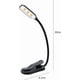 thumbnail image 2 of Lamp Reable Book Light 7 LED Reading Light With 3 Brightness Levels, Touch Switch, Bedside ClipOn Book Lamp, 2 of 5