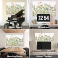 thumbnail image 4 of DAZLUTE Soundproof Panels Acoustic Wall Panels , Art Sound Absorbing Panels, Flowers Acoustical Wall Panel, Decorative Sound Absorbing Panels for Home & Office(48 X 32 Inches), 4 of 6