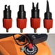 thumbnail image 1 of Convertidor de válvula de aire de compresor de adaptador de bomba de Sup inflable con 4 boquillas de válvula de aire XianweiShao 8390612038921, 1 of 1