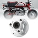 thumbnail image 5 of Aramox Cubo de Rueda Delantera Cubo de Llanta de Rueda Delantera de Aluminio CNC Cubo de Llanta de Rueda de 12 Mm para Monkey Bike Z50 Z50J ANGGREK Otros, 5 of 8