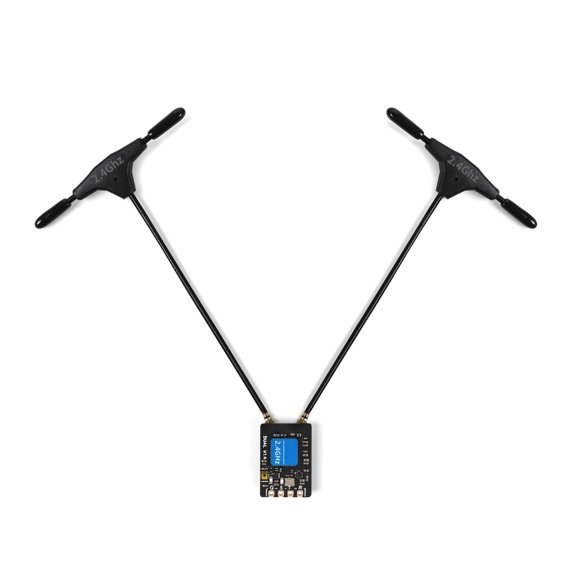 Tizuqe ELRS 2.4G Diversity Receiver Double 2.4G ExpressLRS 2.4G FPV Racing Drones