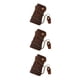 thumbnail image 4 of Minnieouse Cartera de cuero con bloqueo de cadena larga, carteras antirrobo con cremallera, tarjetero para tarjetas de identificación, monedero Type1 NO1, 4 of 6