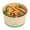 Kraft - 34 oz - 200, variant on Restaurantware Paper Food Containers 200 Pack Of 25 oz Disposable Round Kraft Salad Bowls BPI-Certified Compostable Stackable Greaseproof Meal Prep Take Out Containers For Soups, Snacks And Desserts