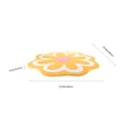 thumbnail image 2 of FESTFENDS Alfombra Floral Para Hogar Con En Forma De Flor Para Y Dormitorio, 2 of 6