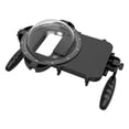 thumbnail image 2 of Funda subacuática Hugo para teléfono buceo y snorkel con Puerto de cúpula transparente negro, 2 of 10