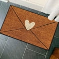 thumbnail image 4 of Valentine’s Day Welcome Mat, Love Envelope Door Rug, Non Slip, Polyester Decorative Floor Mat for Entryway Bedroom, Valentine’s Day Decor, 15.7"x23.6", 4 of 5