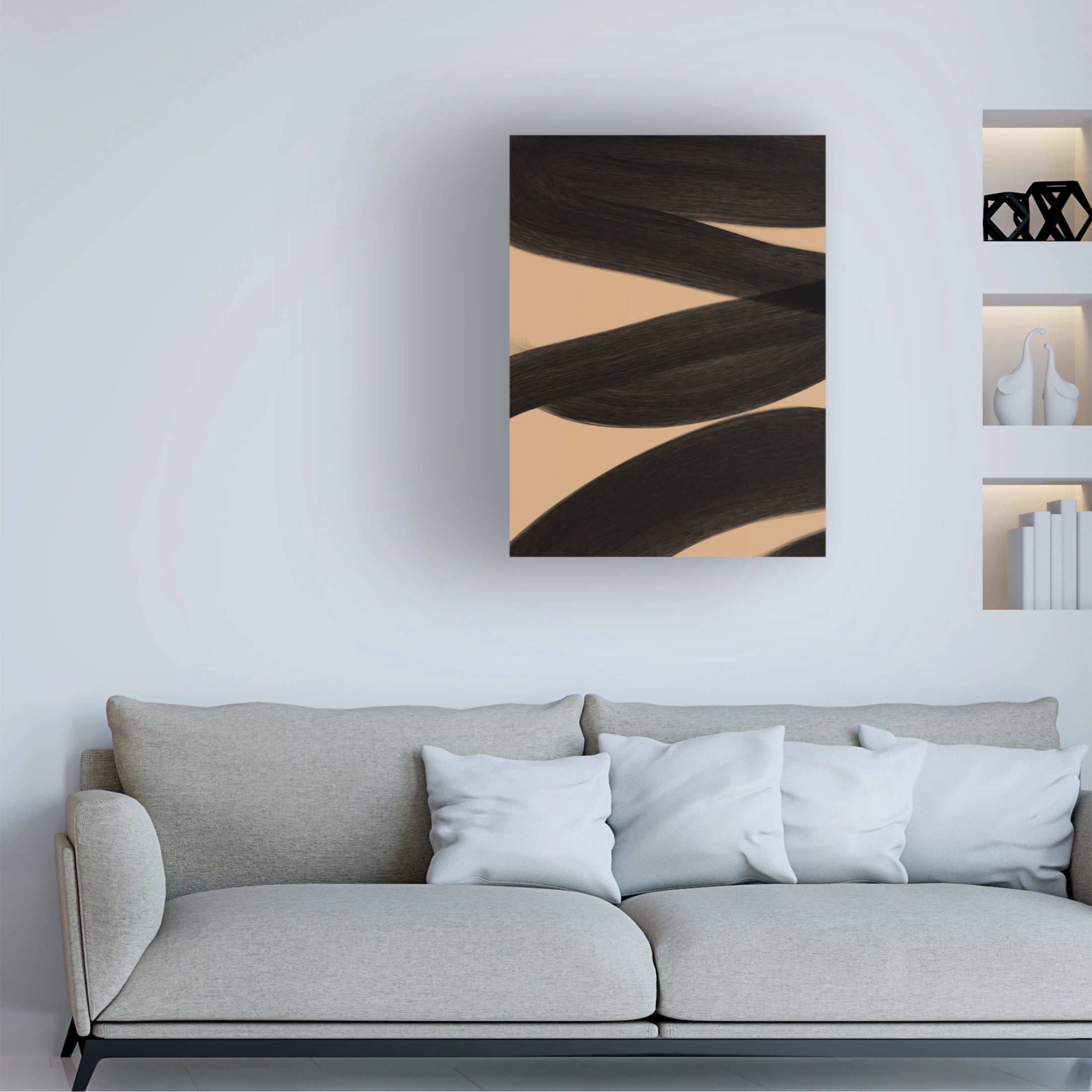 Trademark Fine Art Yopie Studio Ubertas Canvas Wall Art