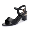 thumbnail image 4 of asddcavvf Spring And Summer Women Sandals Chunky Heel Open Toe Fashion Large Size High Heel, 4 of 4