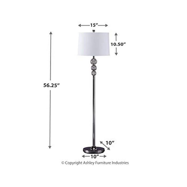 Ashley homestore floor best sale lamps