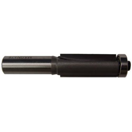 

Magnate 310 Flush Trim Carbide Tipped Router Bit — 2 Flute; 5/8 Overall Diameter; 1-1/2 Cutting Length; 1/2 Shank Diameter; 1-1/2 Shank Length
