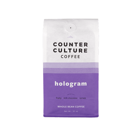 (Pack of 6), Counter Culture Hologram Whole Bean Coffee, 12 oz