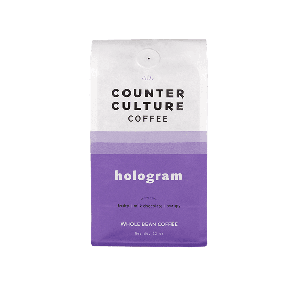 (Pack of 6), Counter Culture Hologram Whole Bean Coffee, 12 oz