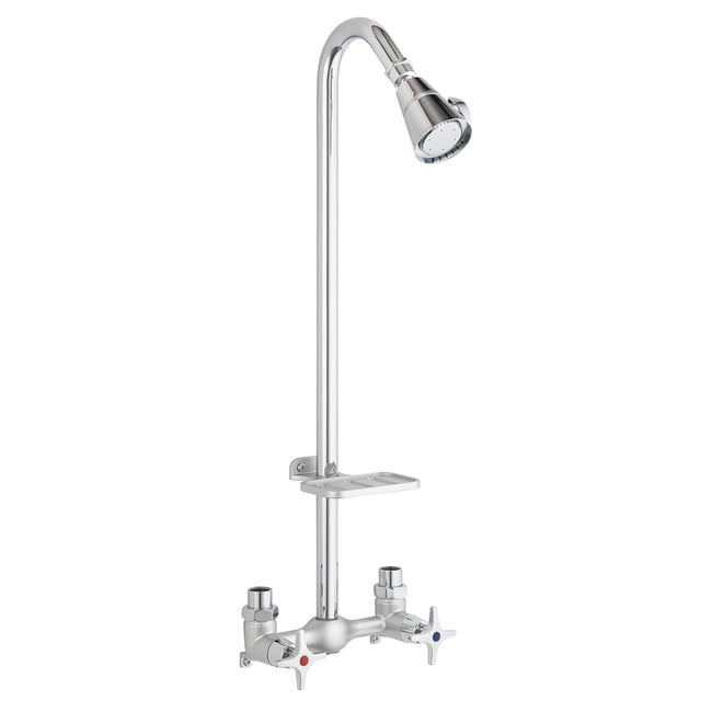 Kit de ducha exterior Homewerks 3070-252-CH-B-WS Chrome Rust Resist