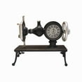 thumbnail image 2 of Table clock - Sewing Machine Table Clock by Peterson Housewares  Artwares, 2 of 5