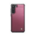 thumbnail image 4 of CaseMe Leather for Samsung Galaxy S23 FE Case with Card Holder, Wallet Case for Women Men with RFID Blocking, Durable Leather Kickstand Magnetic Clasp Shockproof Phone Case for Samsung Galaxy S23 FE, 4 of 13