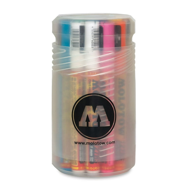 Molotow Acrylic Paint Marker 15mm Ceramic Light Pastel - Sam Flax Atlanta