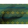 thumbnail image 4 of oneOone Cotton Poplin Fabric Geometric Block Print Fabric By The Yard 42 Inch Wide, 4 of 4